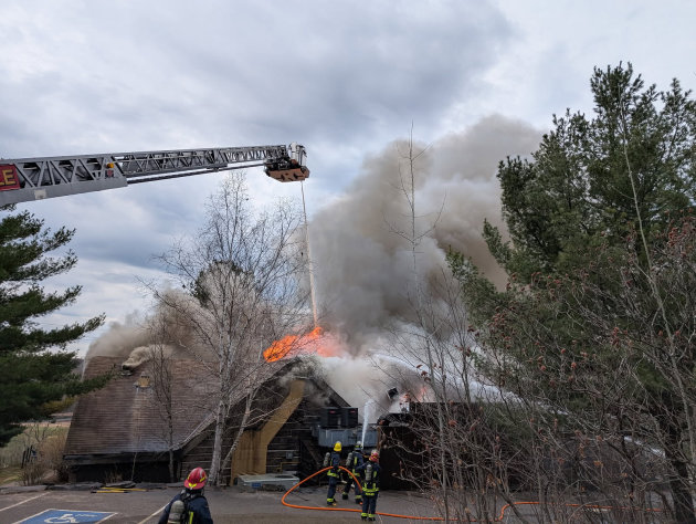 Antler Steakhouse fire causes significant damage
