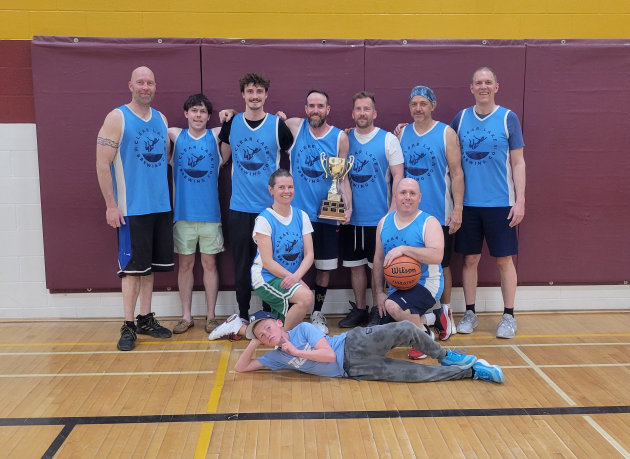 Muskoka Basketball League champs!