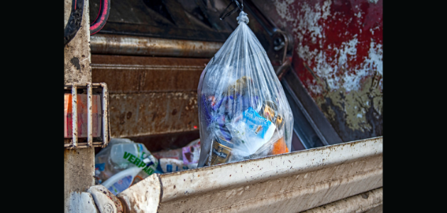 District says clear garbage bag program has reduced tonnage collected by 39%