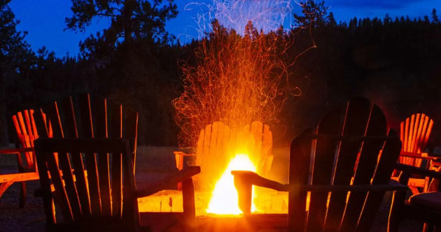 Fireside chats help residents get a better understanding of their health and meet local physicians