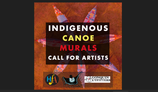 Seeking submissions for sixth annual Canoe Mural Project