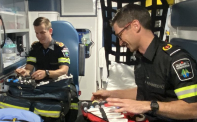 Muskoka Paramedics hit time targets for 11th consecutive year