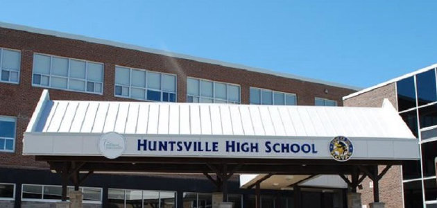 Huntsville OPP charge youth for uttering threat in school
