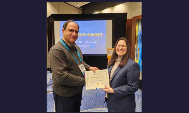 Sound and Sight: A. Philip Kashap – Certified Suzuki Teacher Trainer