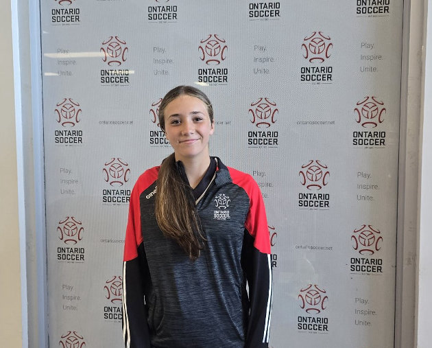 Local soccer star makes provincial team