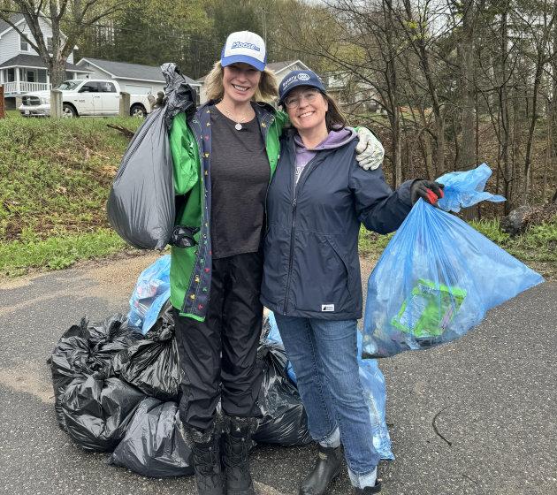 Rotary People of Action invites you to team up to clean up