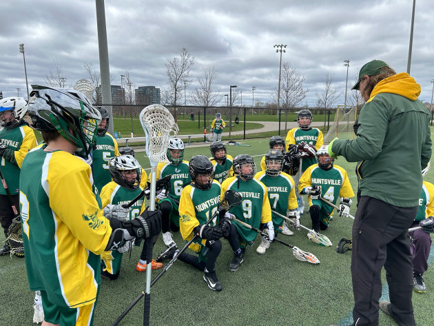 Final weekend of field lacrosse play before provincials
