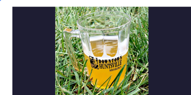 Town advises of parking lot closure for Muskoka Craft Beer Festival