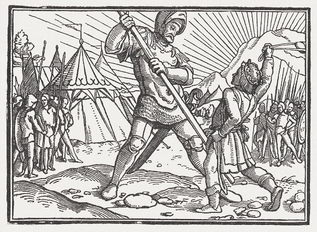 Listen Up! David and Goliath | Commentary