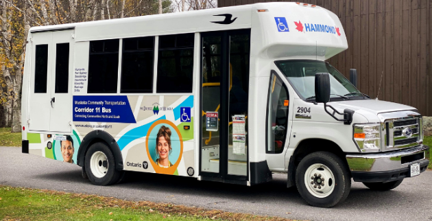 Ontario Investing $480,000 into transit in Parry Sound-Muskoka