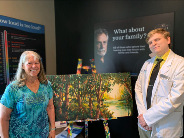 Hear Well Be Well® teams up with local artist Brenda Behan Turnour for art giveaway