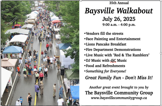 Baysville’s 35th Annual Walkabout