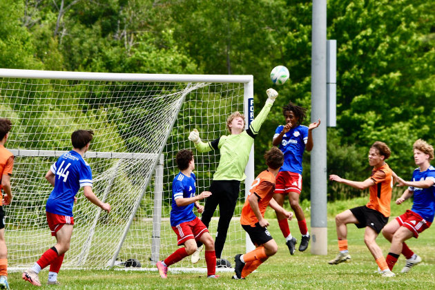 Muskoka soccer roundup: U12 Boys kick off season in style