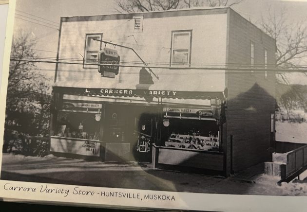 From Wayback Wednesday!: Carrera Variety Store | Sponsored by Jamie Lockwood, broker/owner of Sutton Group Muskoka Realty