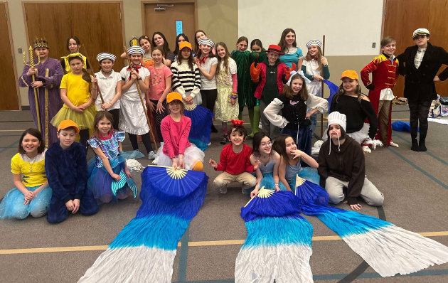 HTC’s Theatre Is My Passion Program Presents: ‘The Little Mermaid Jr’