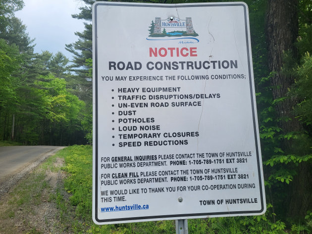 Major work planned for South Waseosa Lake Road to begin June 16