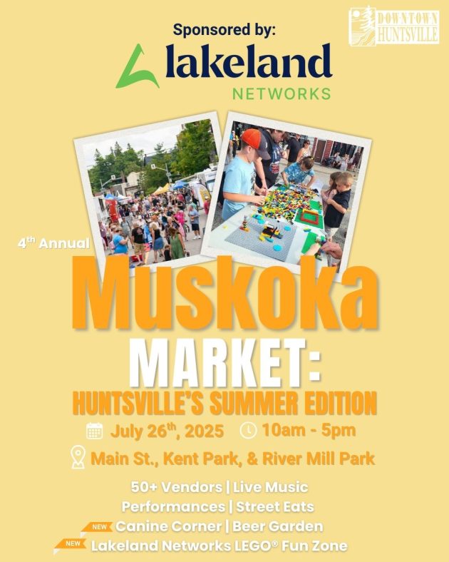 Muskoka Market: Huntsville’s Summer Edition