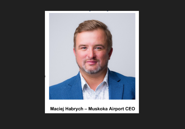 Muskoka Airport gets new CEO