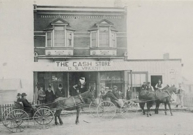 From Wayback Wednesday!: Emsdale store | Sponsored by Jamie Lockwood, broker/owner of Sutton Group Muskoka Realty