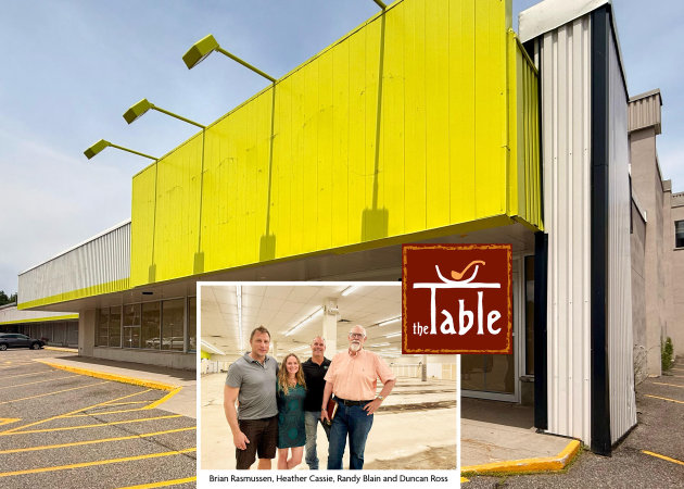 The former FreshCo site is now home to The Table Plaza