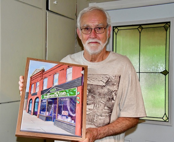 Sound and Sight: Paul Ferris – Paintings that Celebrate Huntsville