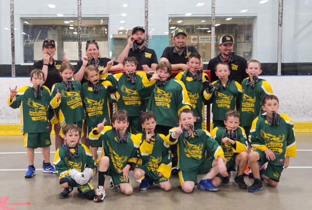  U9-1 bring home the title in Midland!