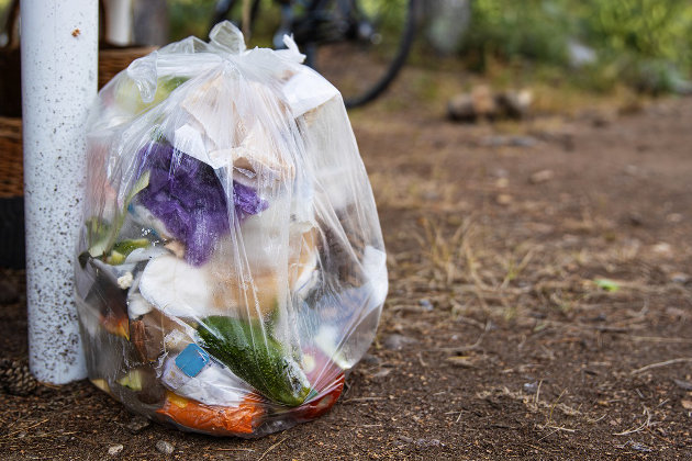 Clear garbage bags required at District waste facilities starting Jan. 2