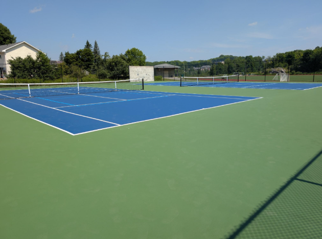 Conroy Park tennis courts now open