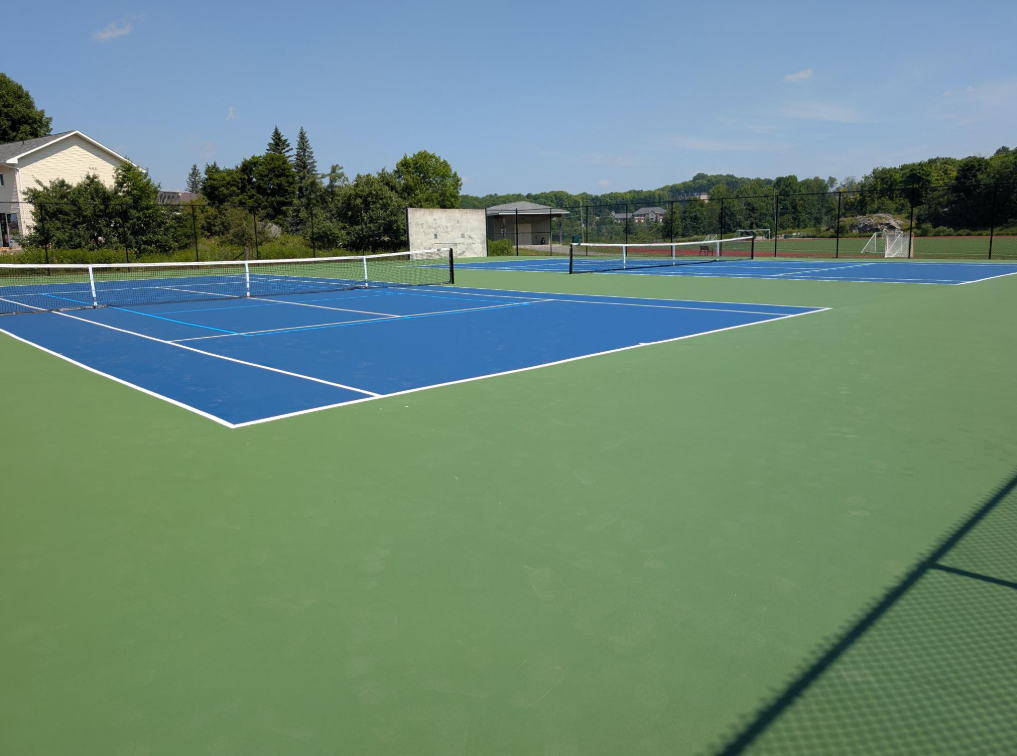 Conroy Park tennis courts now open Huntsville Doppler
