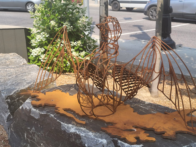 Four new animal sculptures to find their home in Kent Park