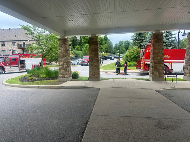 Smoke investigation at Huntsville retirement home