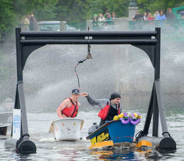 Rotary NyDock Dockfest and Bathtub Races return to Huntsville this Saturday