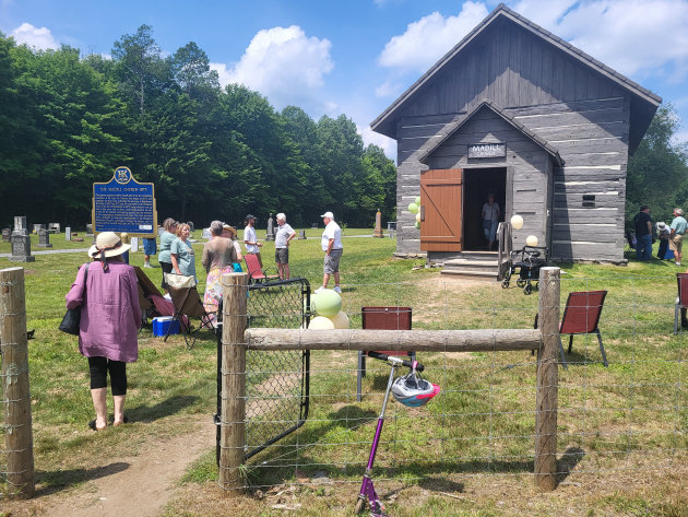 Community saves beloved pioneer church
