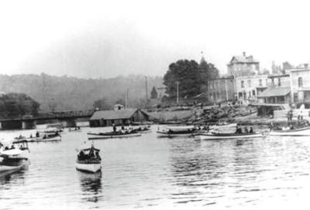 From Wayback Wednesday!: Regattas | Sponsored by Jamie Lockwood, broker/owner of Sutton Group Muskoka Realty