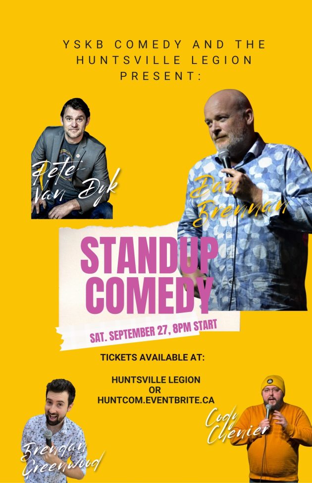 You Should Know Better Comedy Show