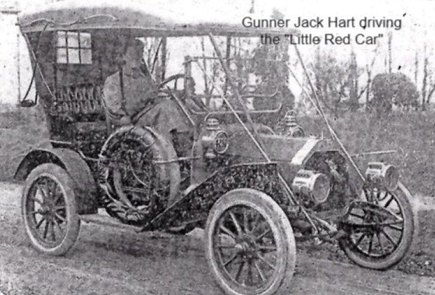 From Wayback Wednesday!: Huntsville’s first car | Sponsored by Jamie Lockwood, broker/owner of Sutton Group Muskoka Realty