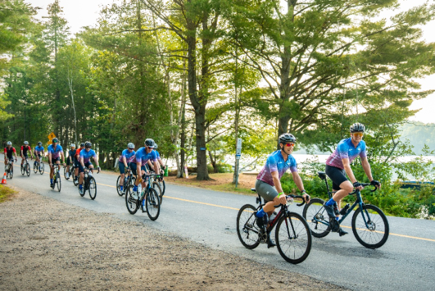 Cyclists ride through Muskoka and raise $1.57M for cancer research