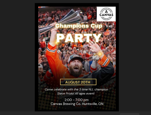 National Lacrosse League Champions Cup coming to Huntsville