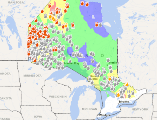 Environment Canada issues Special Air Quality Statement