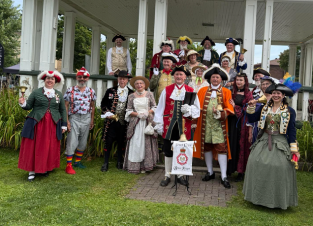 24th Annual Muskoka Escapades of Town Crying Competition, the longest of its kind in North America