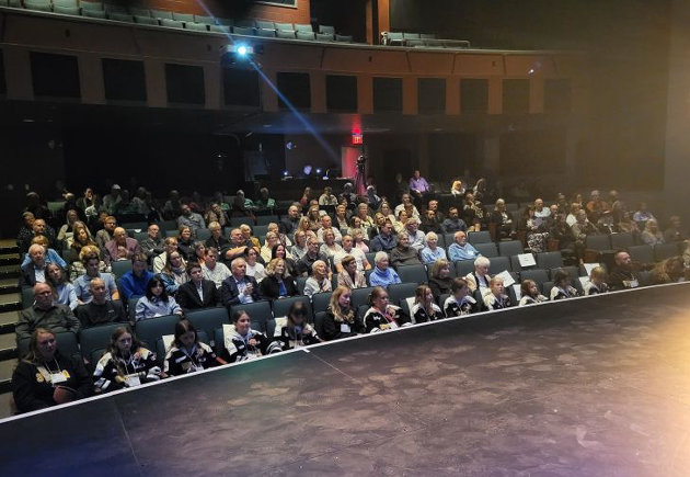 Huntsville Sports Hall of Fame 35th annual induction ceremony at the Algonquin Theatre