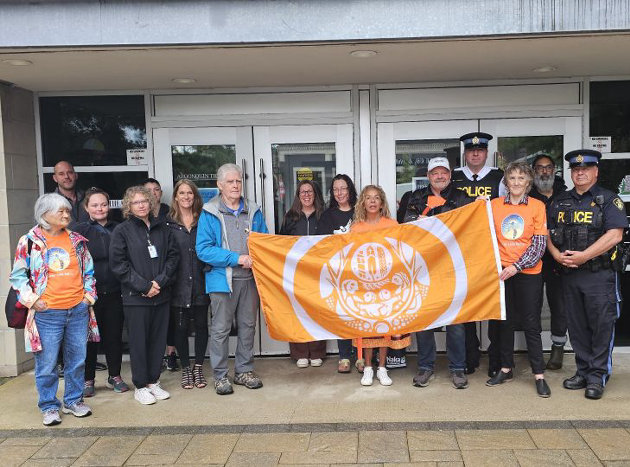 Town of Huntsville raises Survivor’s Flag