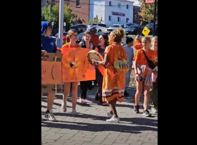 Video: Community members honour National Day for Truth and Reconciliation
