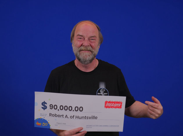 Huntsville resident wins $90,000 in lottery game