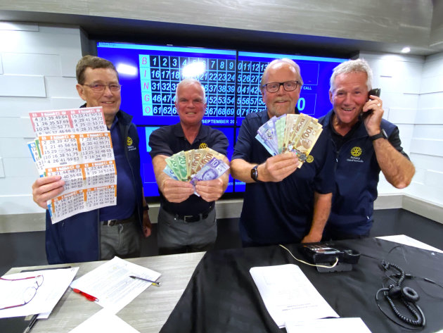 Rotary Super Jackpot TV Bingo returns to YourTV Wednesdays