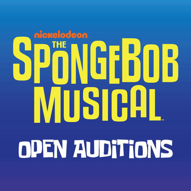 Attention actors: Open auditions for The SpongeBob Musical