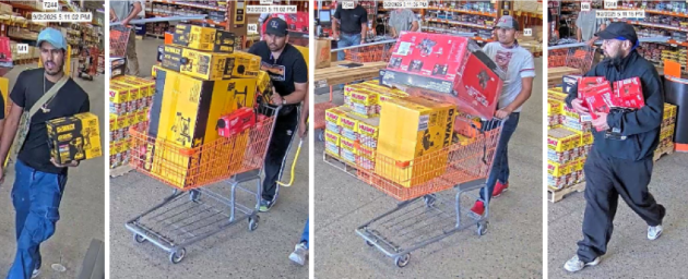 Huntsville OPP seek public assistance in theft from area business