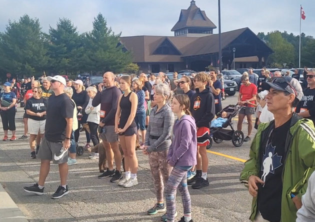 Terry Fox Run in Huntsville raises an estimated $45,000!