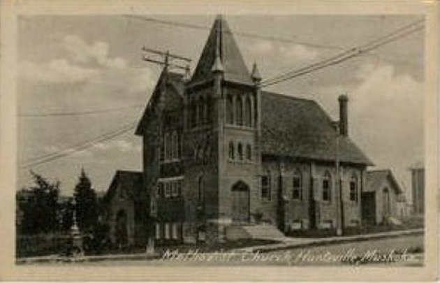 From Wayback Wednesday!: Trinity United Church | Sponsored by Jamie Lockwood, broker/owner of Sutton Group Muskoka Realty