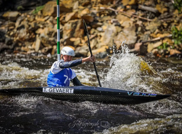 Powerful Huntsville paddler is making his mark